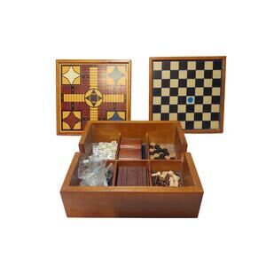 vintage box of 4 games in one